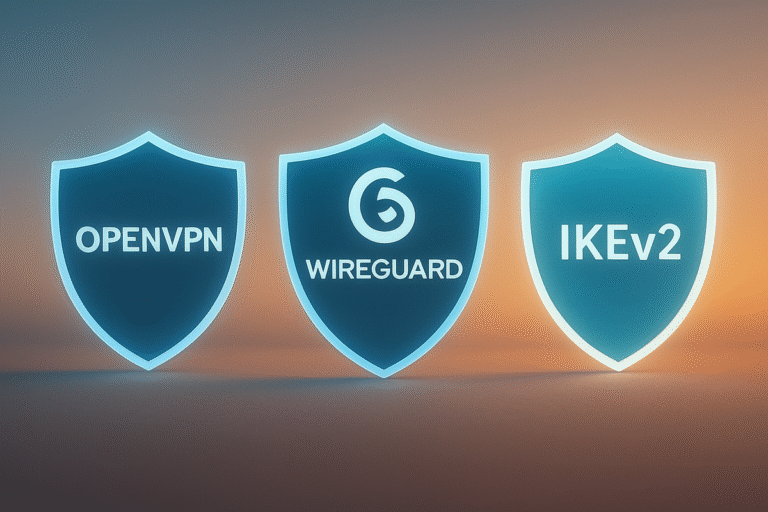 openvpn vs wireguard vs ikev2